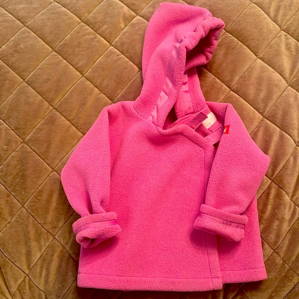 Widgeon 24 month bright pink fleece good used condition